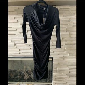 NWT James Perse black body con dress